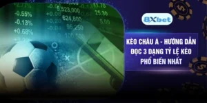Kèo Châu Á - Hướng Dẫn Đọc 3 Dạng Tỷ Lệ Kèo Phổ Biến Nhất