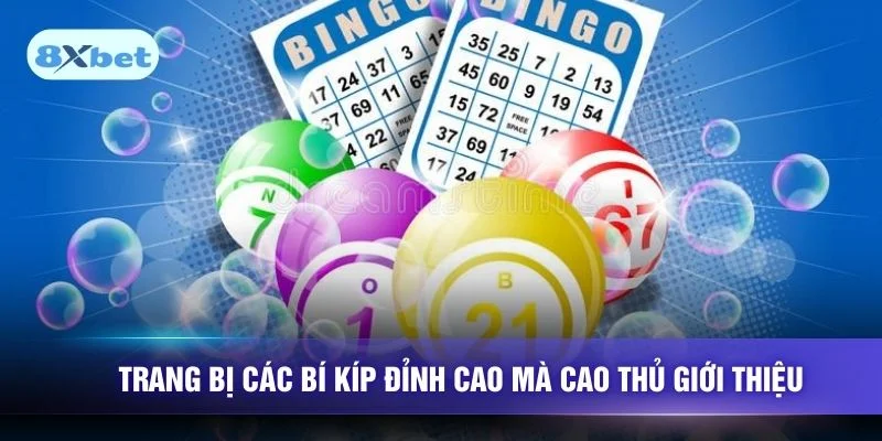 Trang bị các bí kíp đỉnh cao mà cao thủ giới thiệu