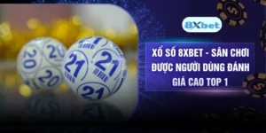 Xổ Số 8XBET - Sân Chơi Được Người Dùng Đánh Giá Cao Top 1